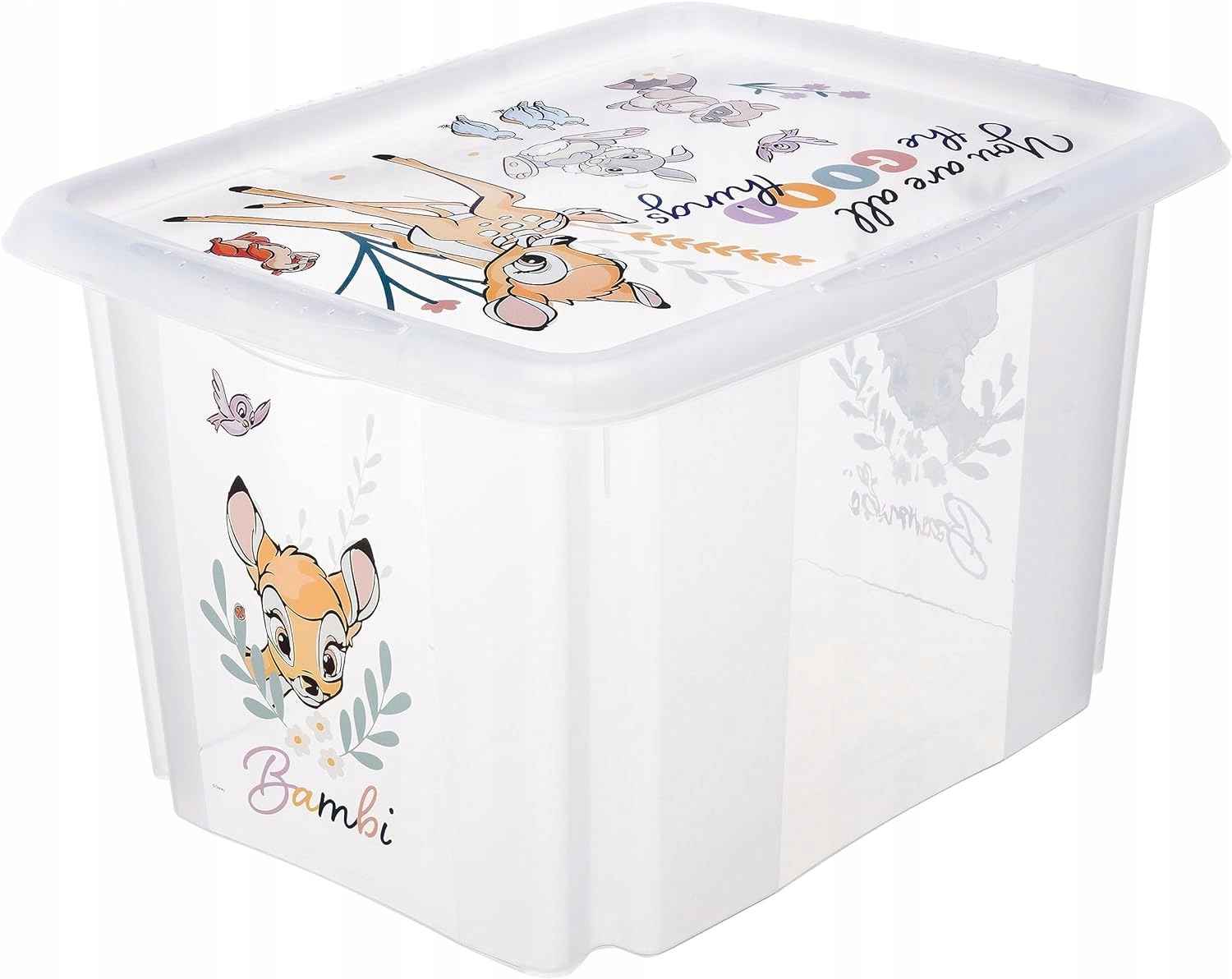 KEEEPER - Pojemnik na zabawki - pudełko kosz skrzynia - Bambi - 30 L Stan opakowania oryginalne