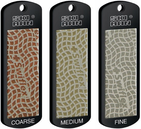 Pilnik diamentowy Ski Man Sport 70mm fine Stan opakowania oryginalne