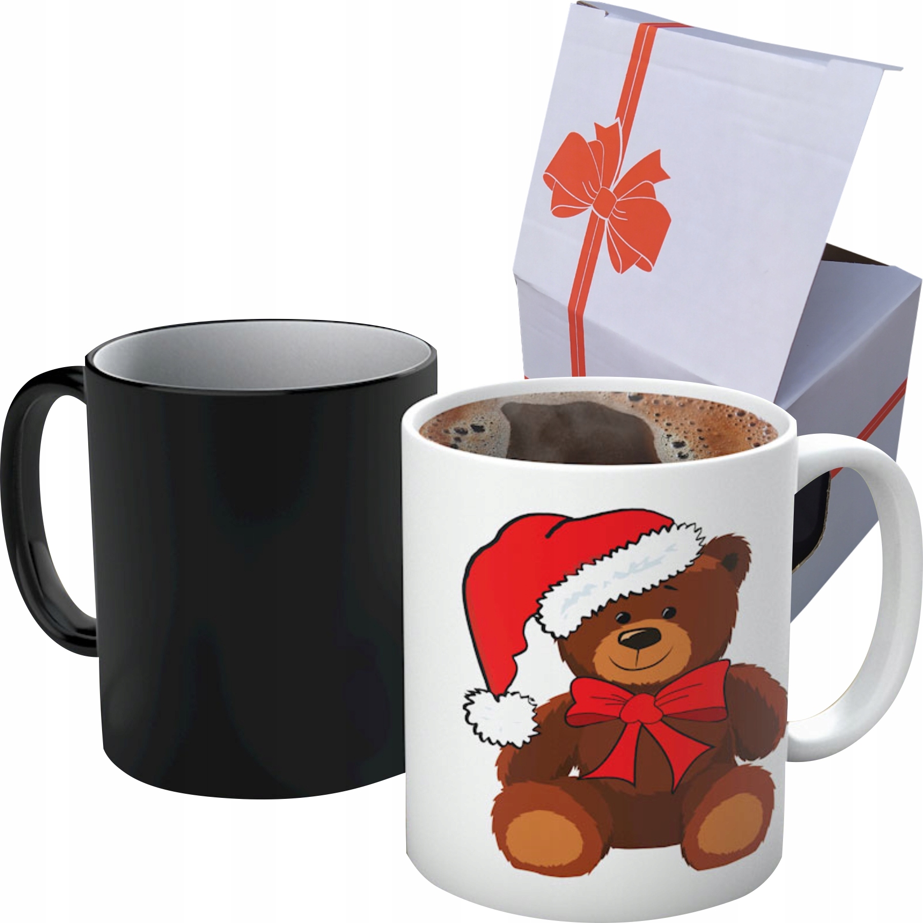 

Magiczny Kubek Mikołaja Święta Choinka Ś14