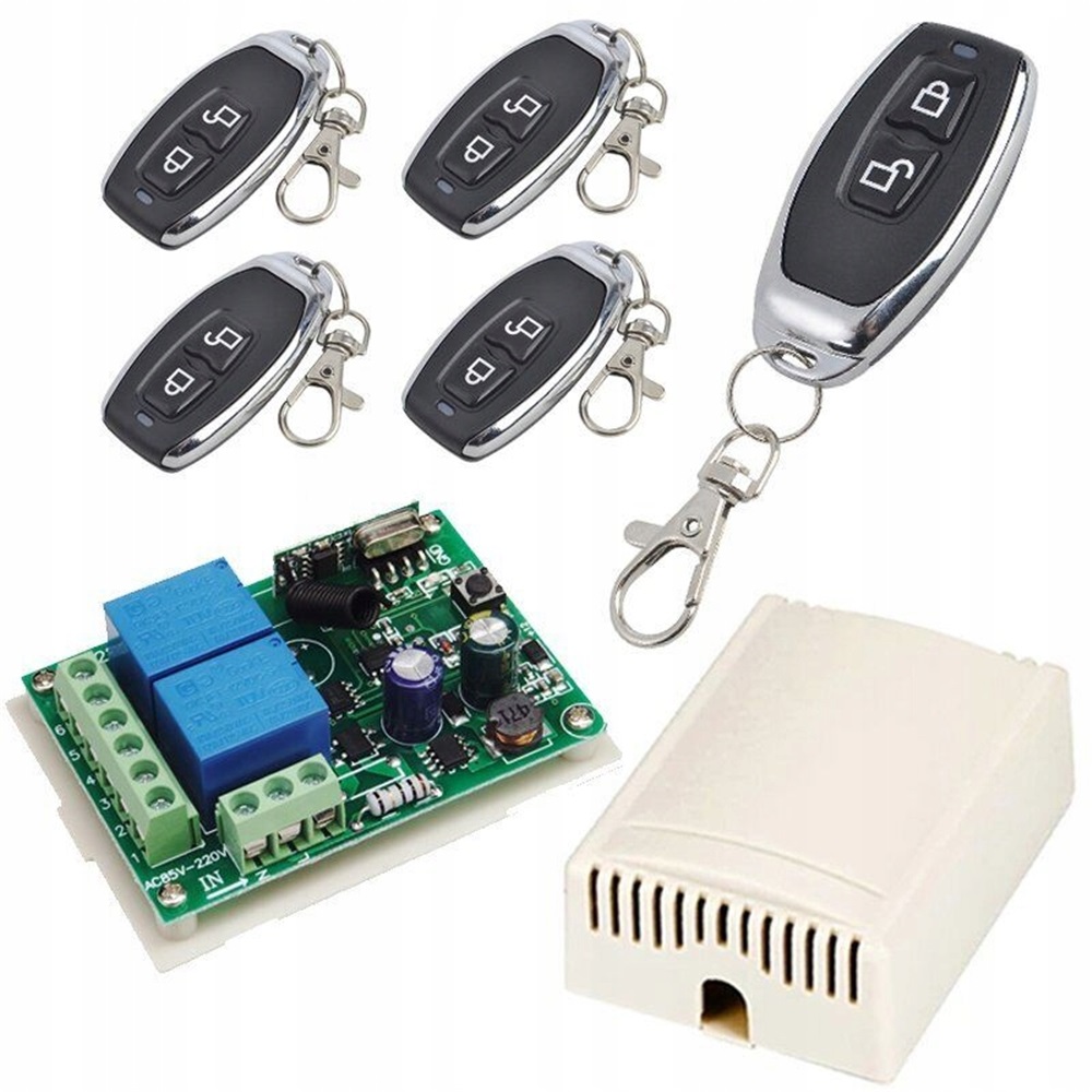 Sada Bezdrátového Dálkového Ovladače Pro Dům A Farmu