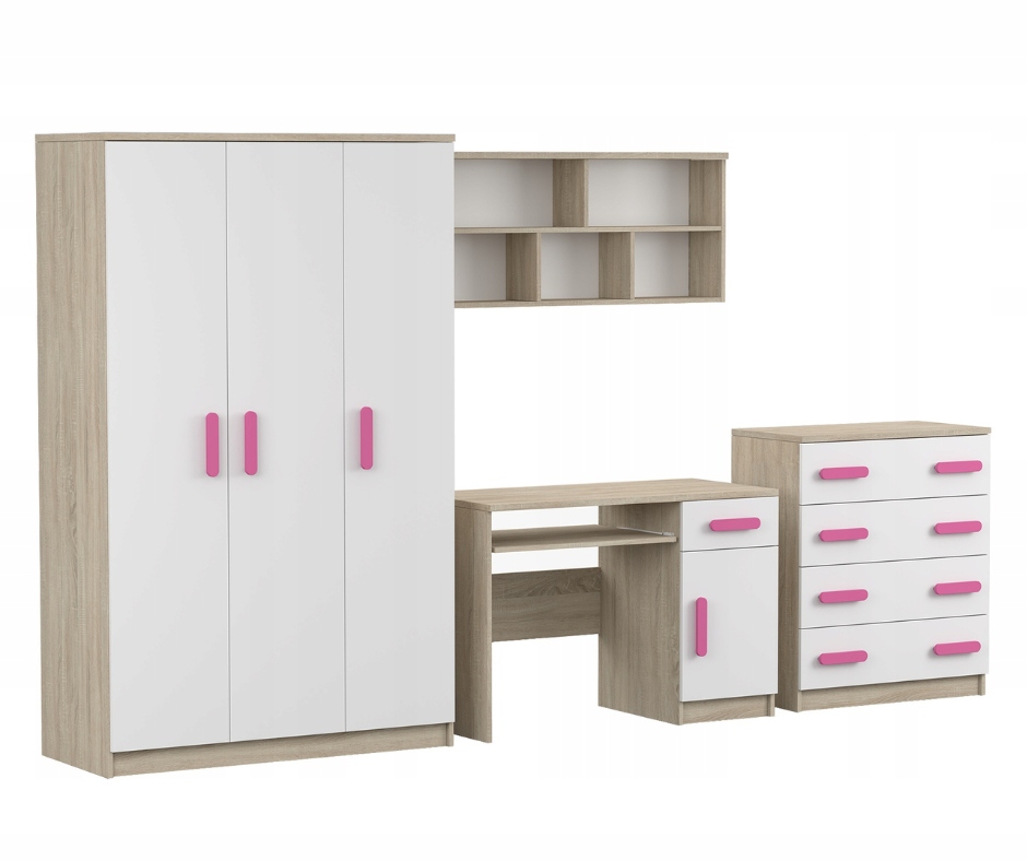 Mládežnický systém Smyk III s psacím stolem 2/8/9/19 Sonoma Výrobce