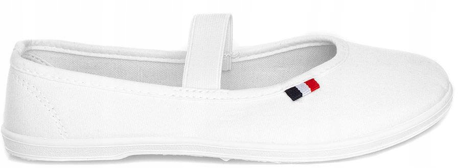 

Białe Tenisówki Czeszki Balerinki 41