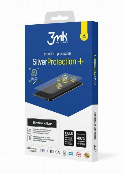 Folia antymikrobowa 3MK do iPhone 12 Pro Max (6.7") Silver Protect+