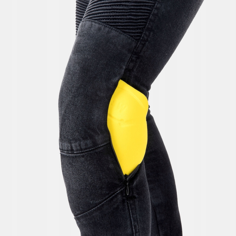 SPODNIE JEANS OZONE AGNESS II LADY WASHED BLK 3XL Rodzaj Damskie