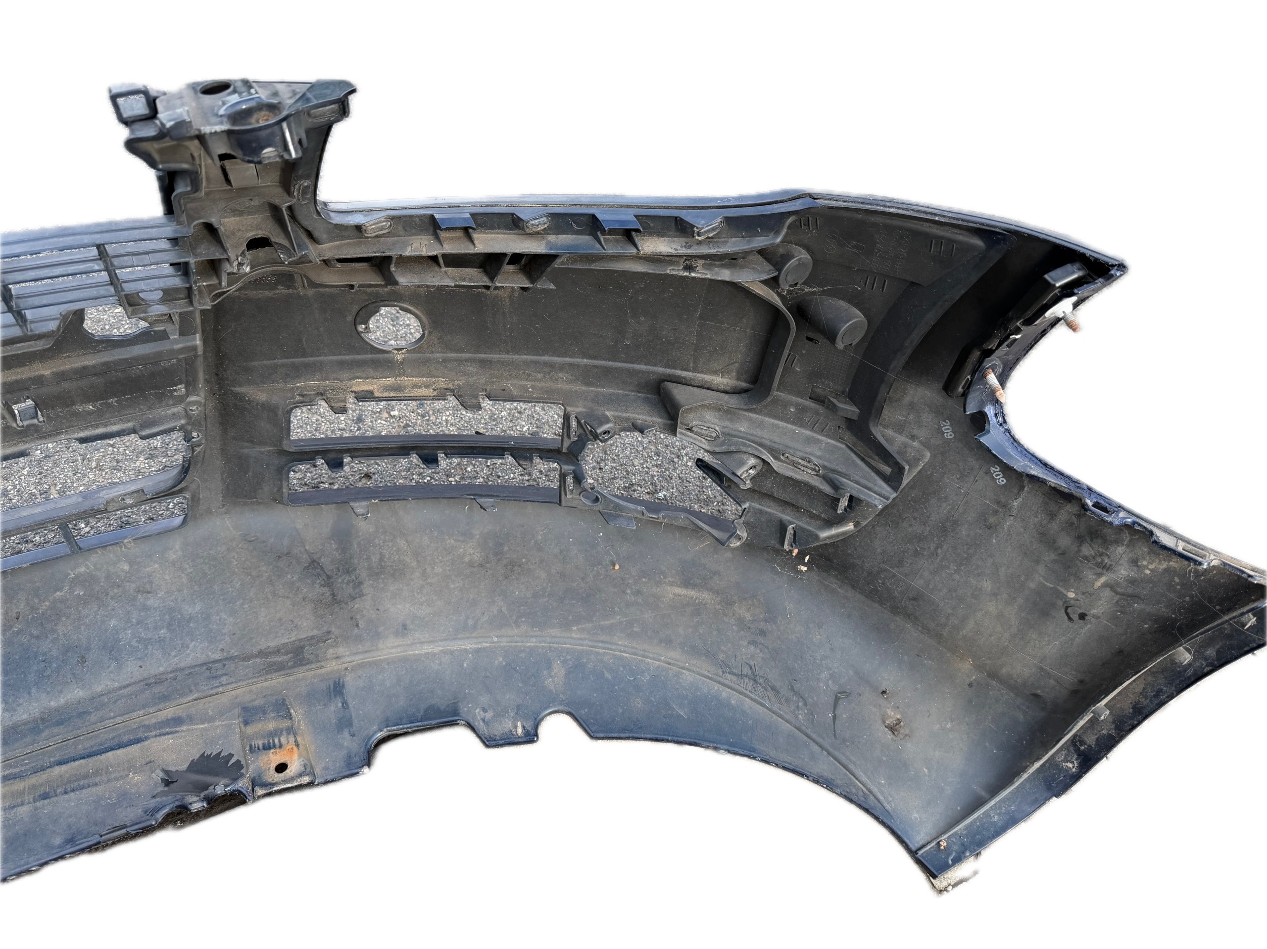 Paraurti Anteriore AUDI A4 B7 PDC