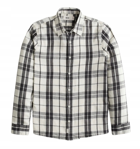 Flanelová košile Abercrombie Hollister L s kostkovaným vzorem