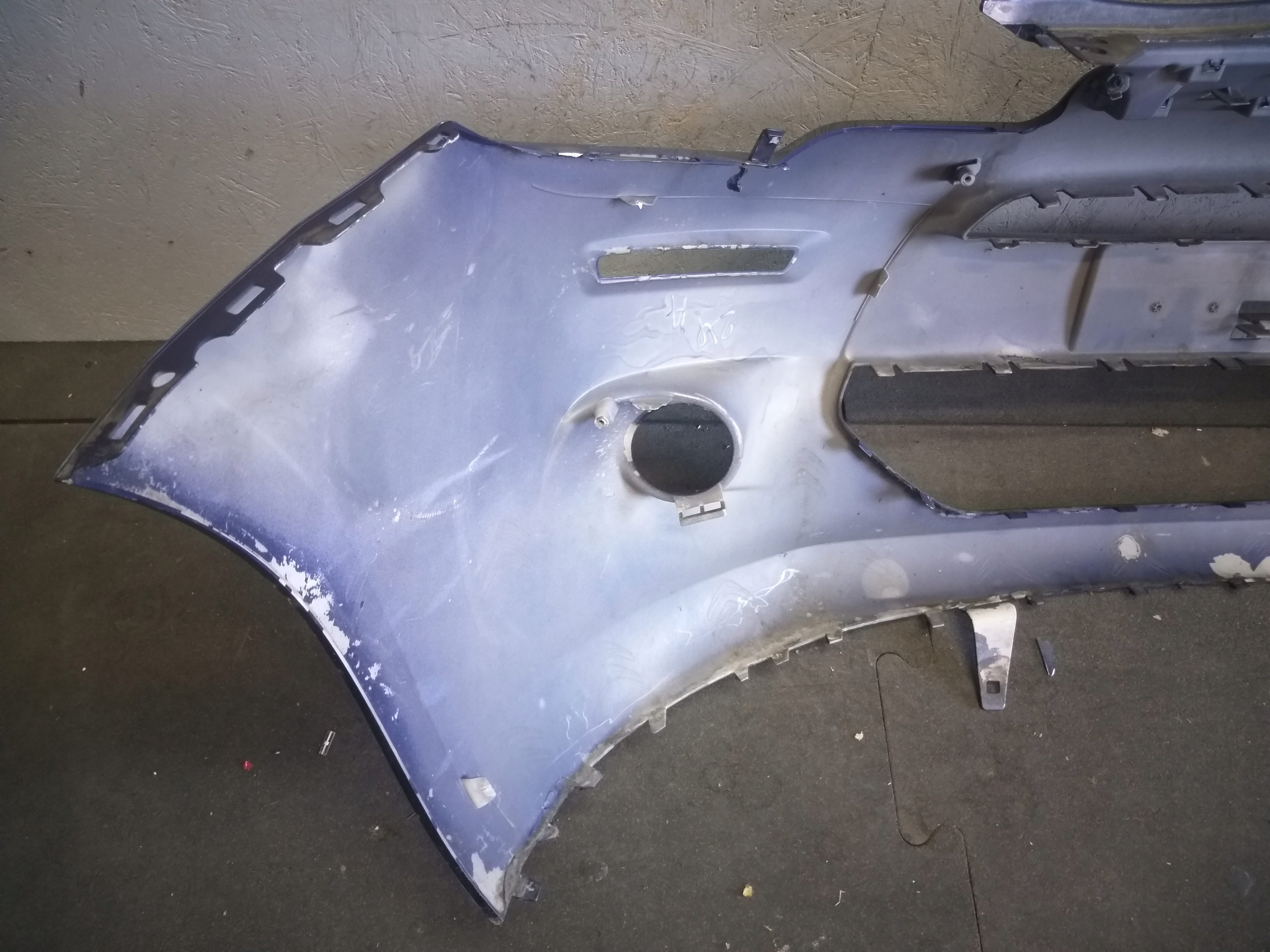 bumper front CITROEN C3 II 2 LIFT 13