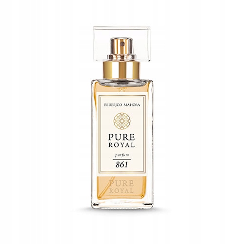 Perfumy Fm World Group Pure Royal 861 Damskie Federico Mahora