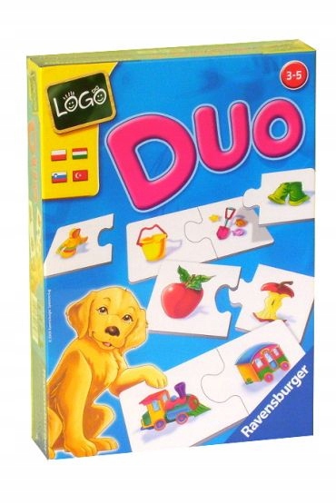Ravensburger: Gra LOGO Duo
