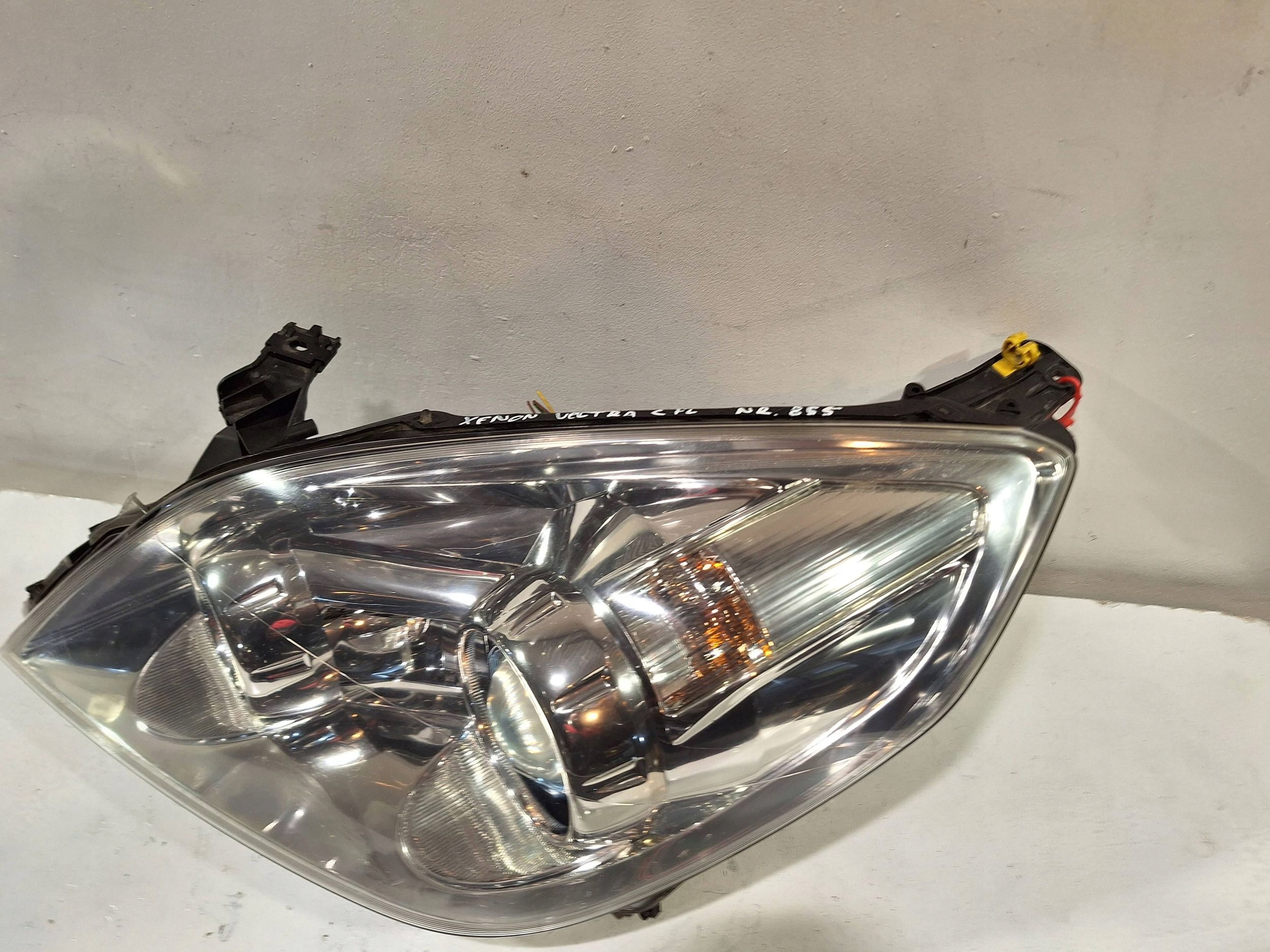 light front XENON left 13170933 OPEL VECTRA C LIFT 05