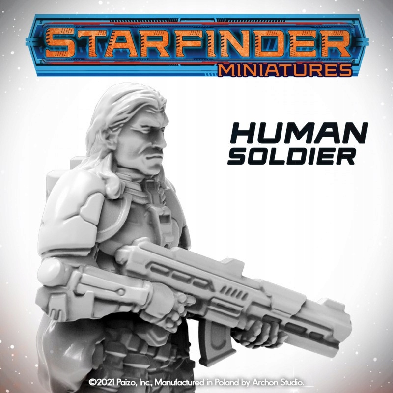 Starfinder Human Soldier