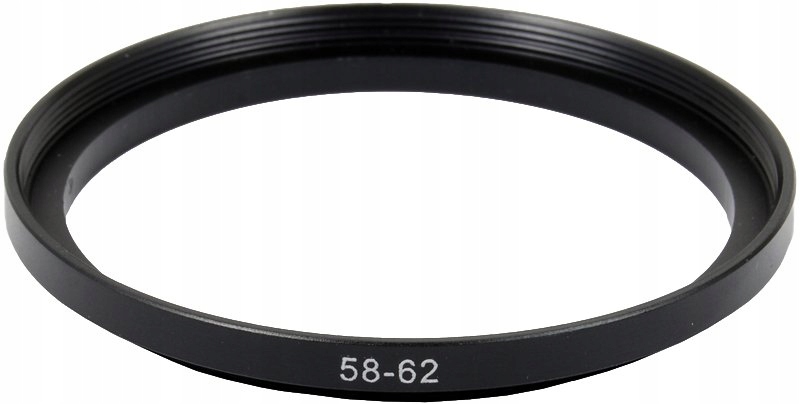 

Pierścień redukcja filtrowa 58 na 62 mm RDF58X62