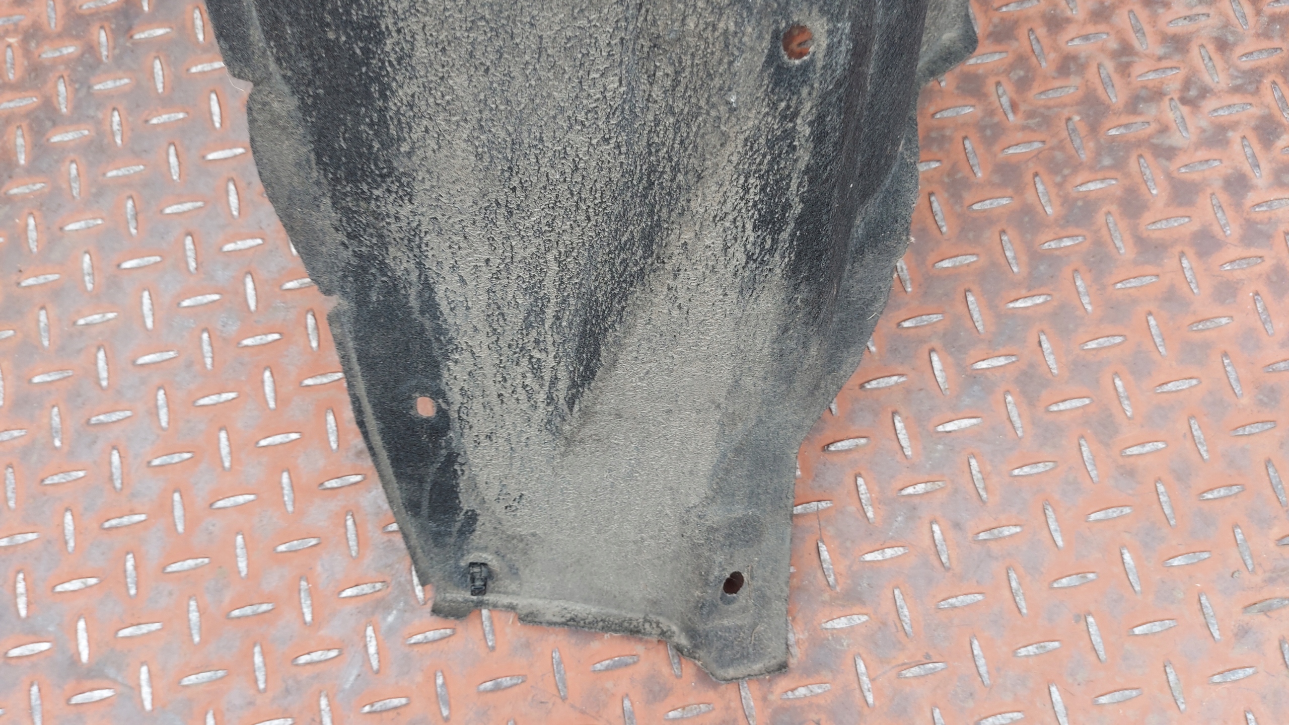 mudguard right rear part TOYOTA COROLLA E21 sedan 19