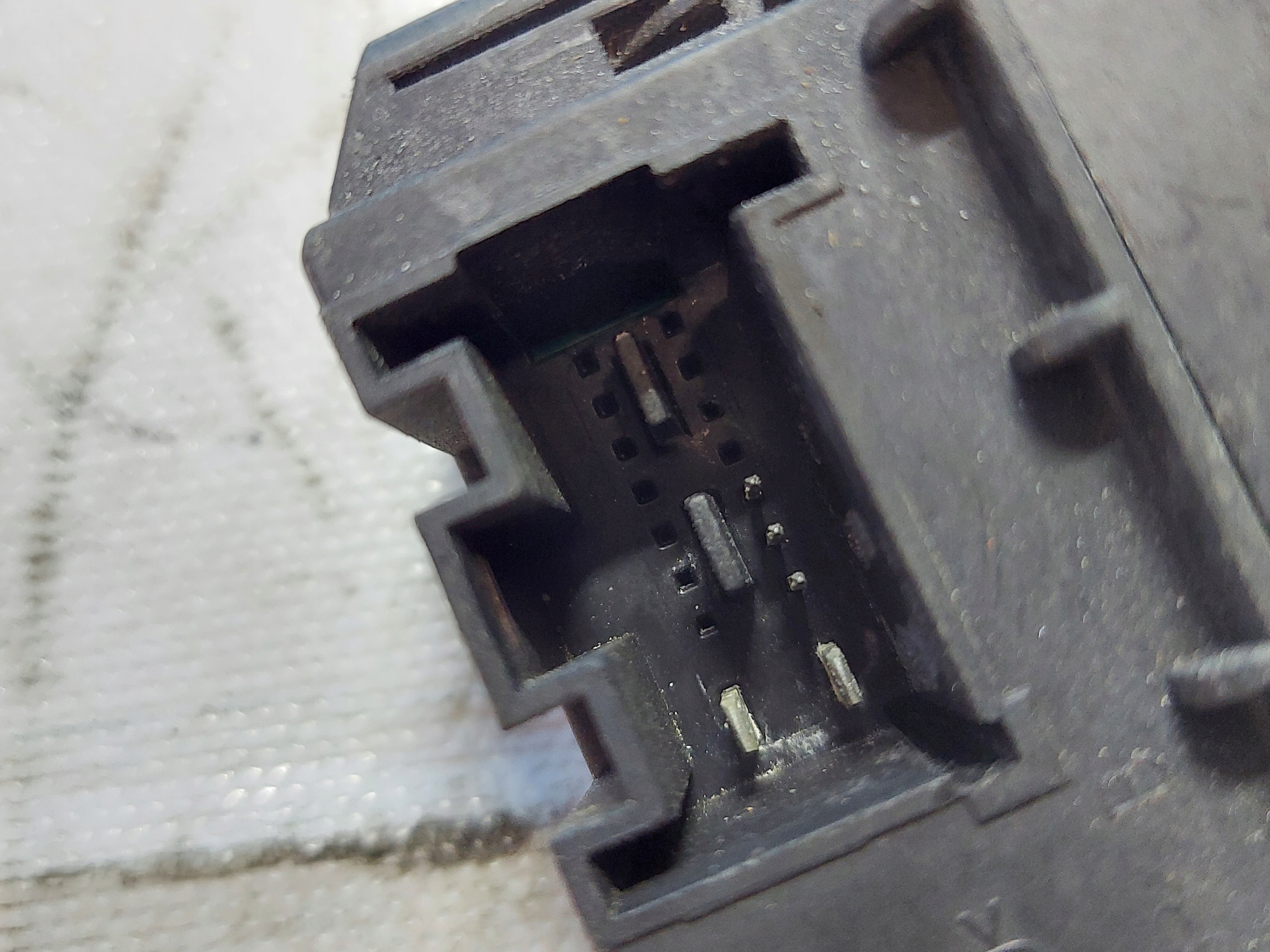 engine lifting windows POLO V 0130822533 right rear part