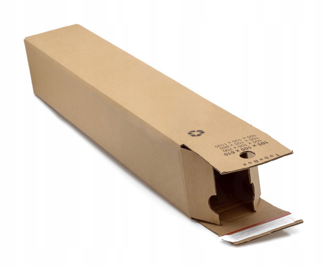 

Karton Podłużny 105x105x700mm Tubebox Tuba
