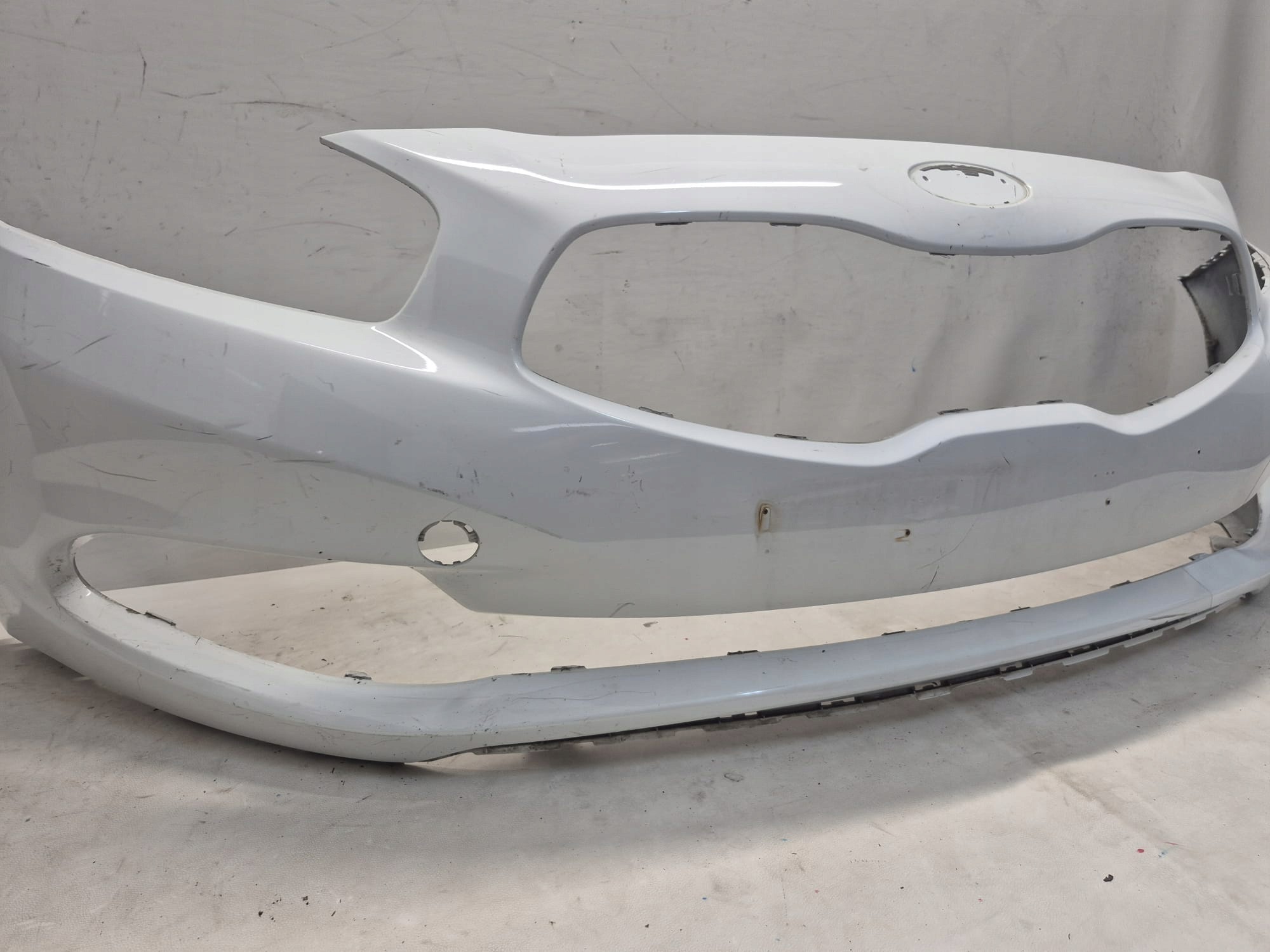 KIA CEED II 2 12-15 bumper front front