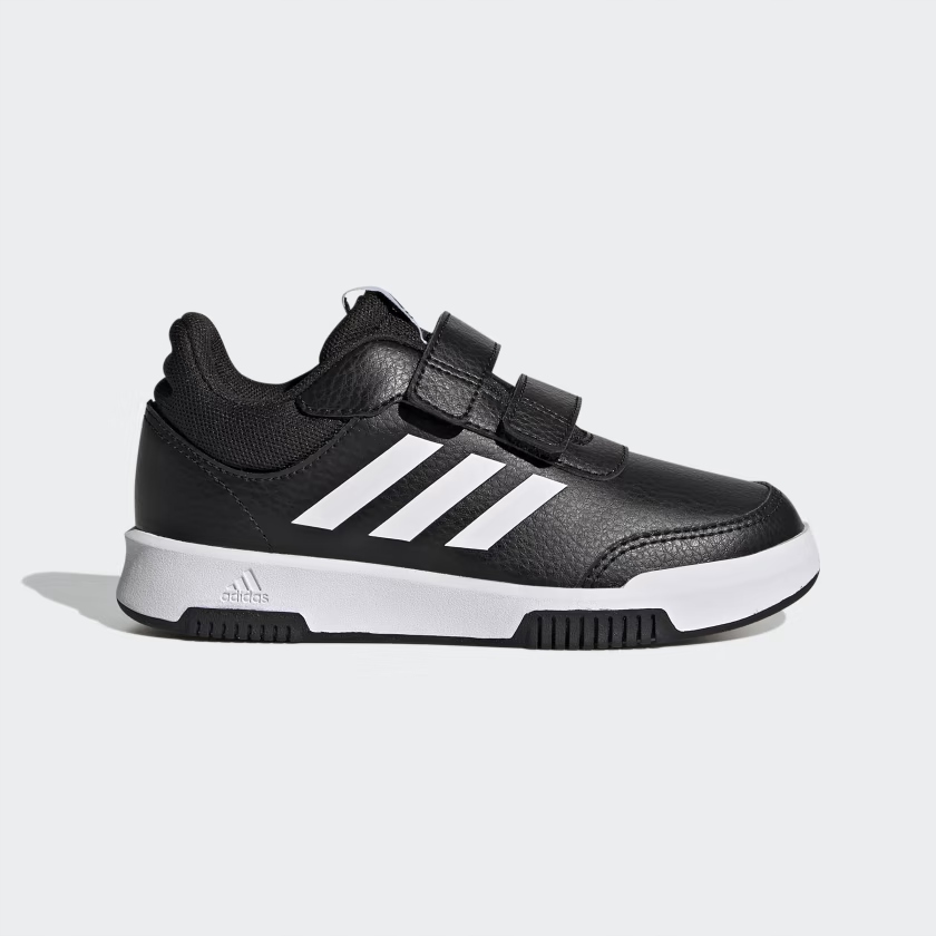 Buty Sportowe Adidas Czarne Na Rzepy Płaska Podeszwa Tensaur GW6440 r. 40