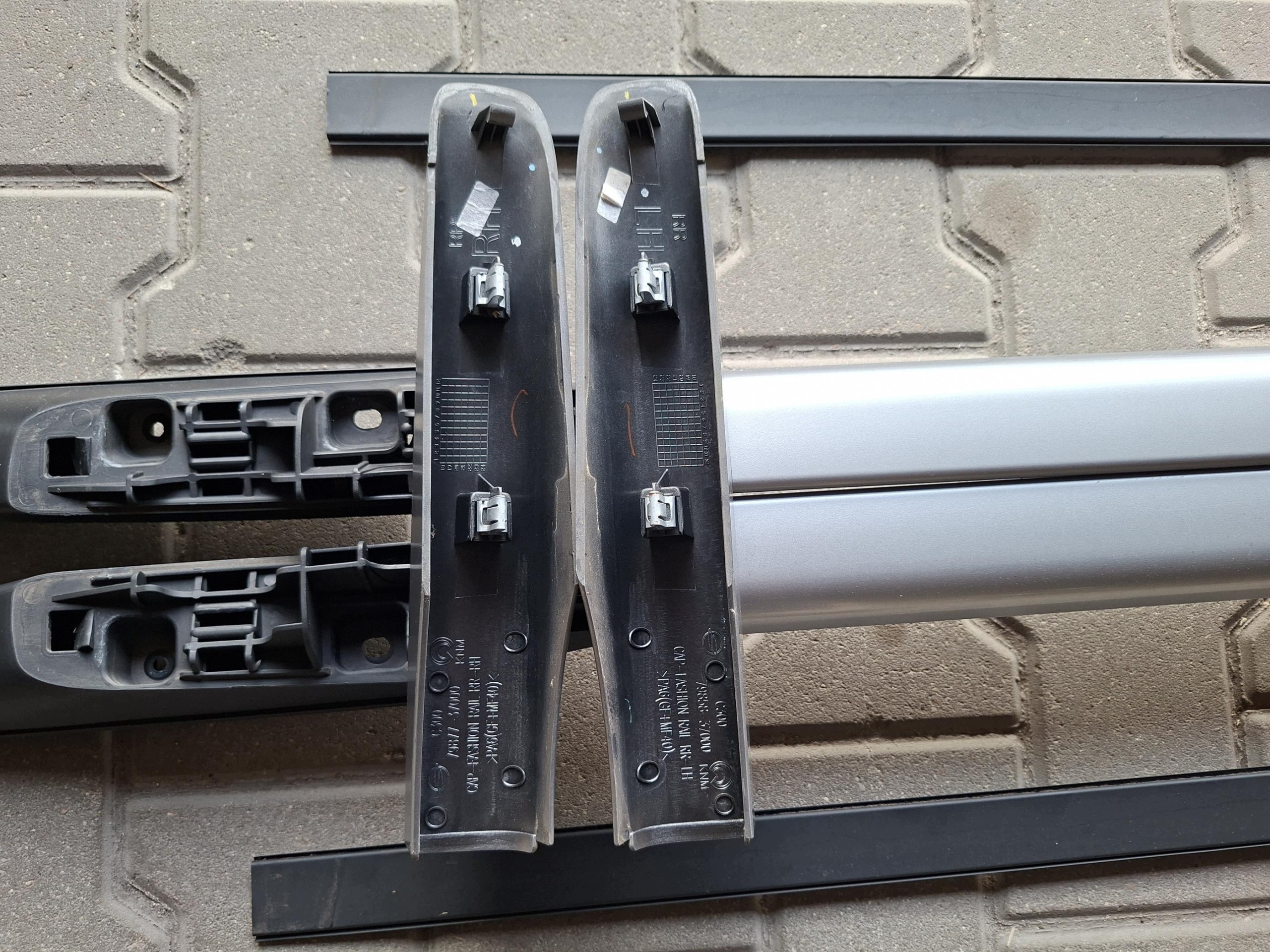 dachreling dach KOMPLET SSANGYONG KORANDO IV 4 C300