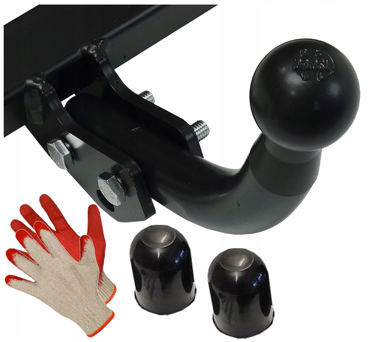 TOYOTA YARIS 1 I P1 1999-2005 HAK HOLOWNICZY+OSŁONKI +RĘKAWICZKI GRATIS Uciąg 900 kg