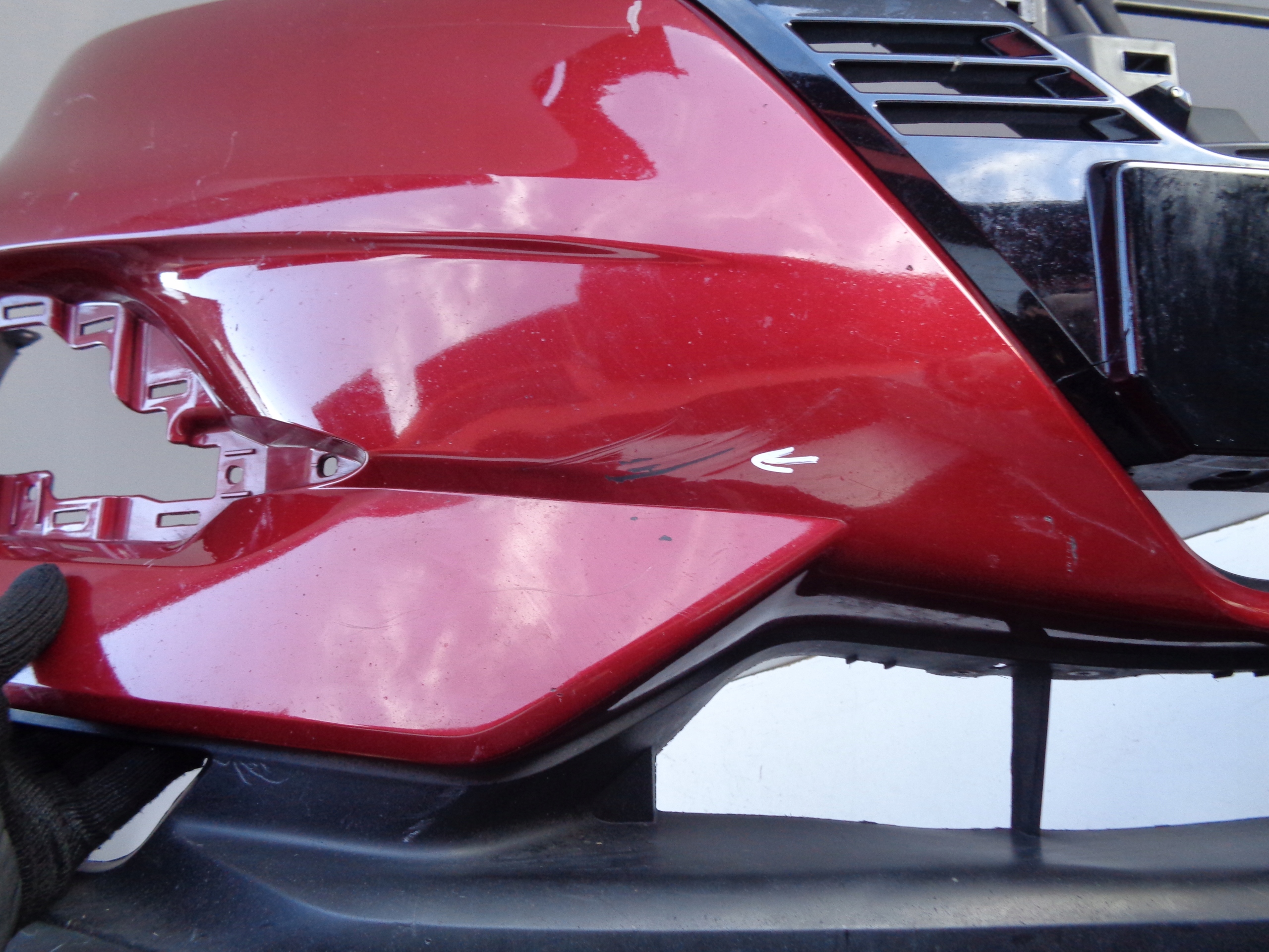 front bumper NISSAN QASHQAI II 17- LIFT NR 49063
