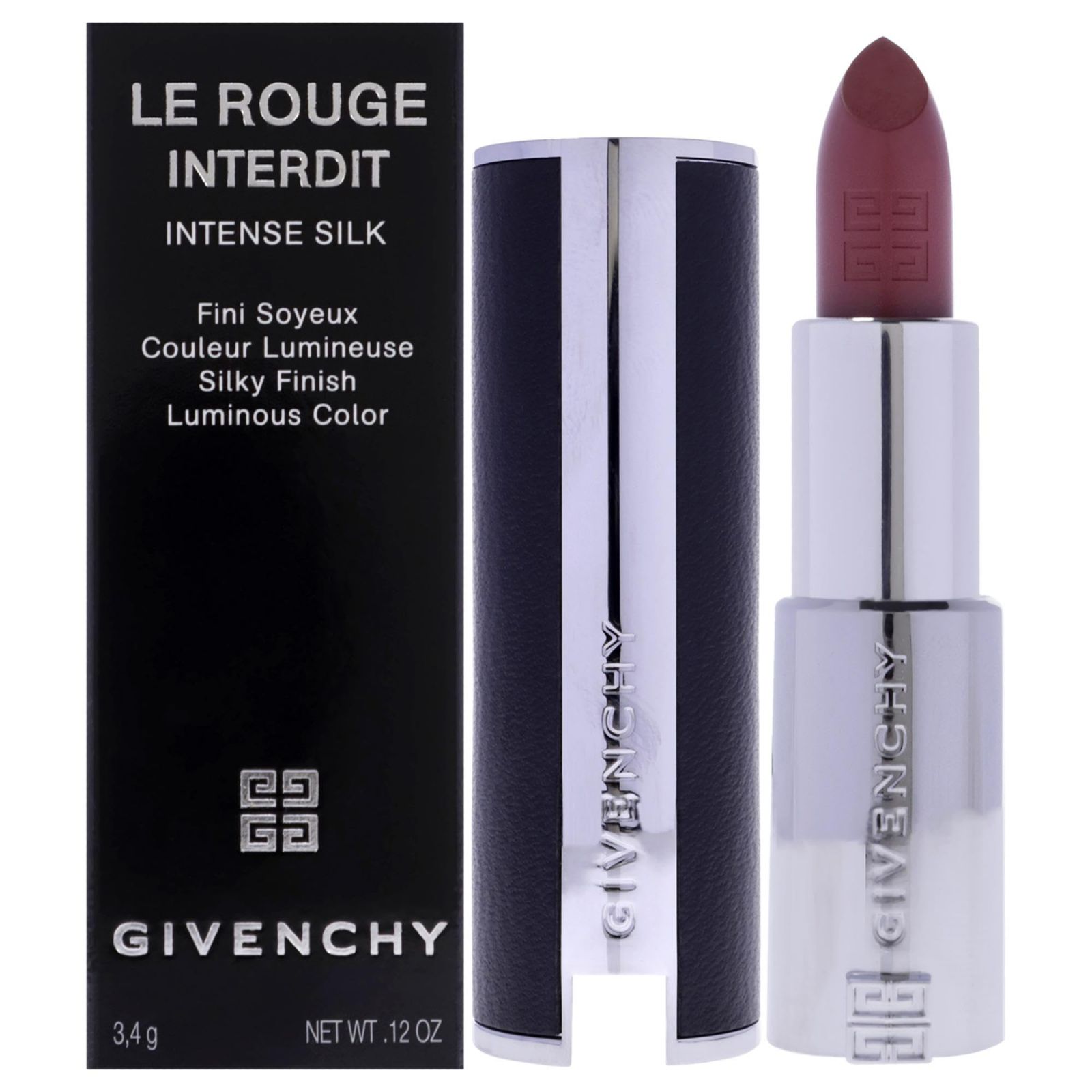 Givenchy Le Rouge Interdit Intense Silk Lipstick Č..116 Nude Boise, 3,4 G
