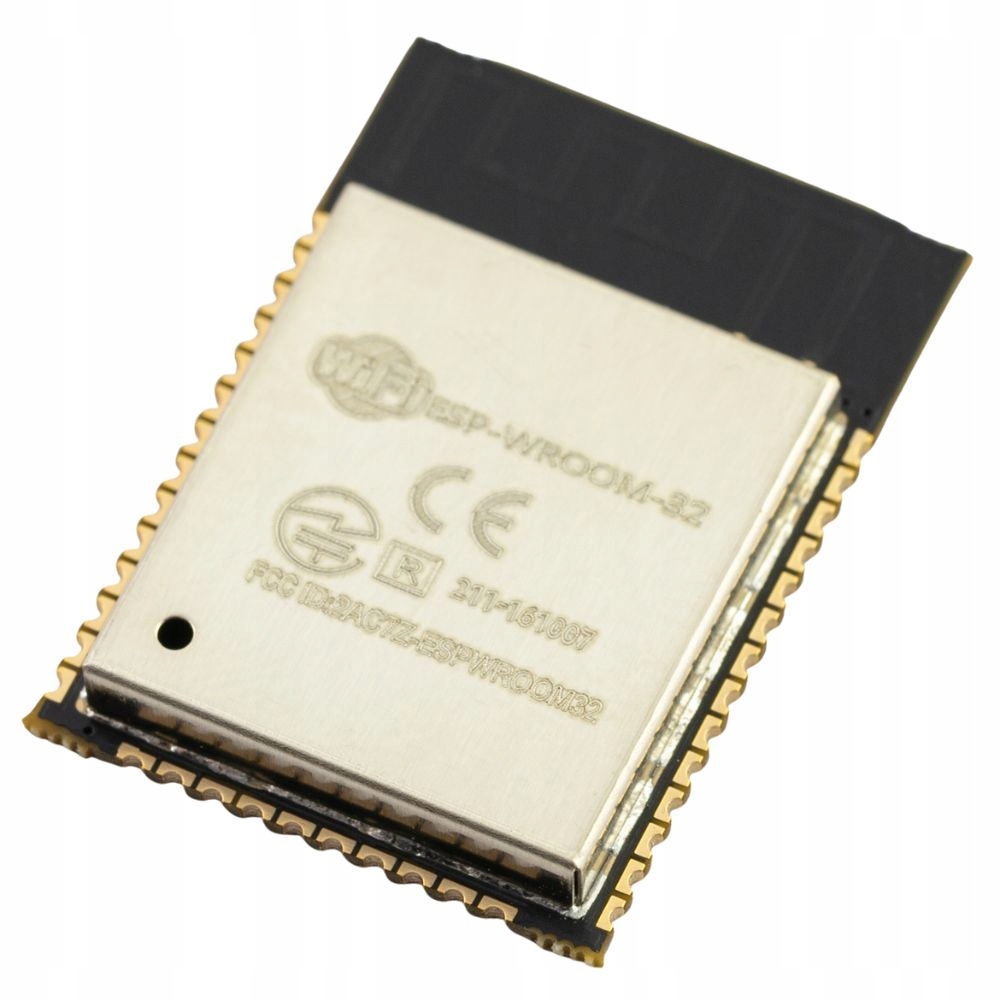 ESP32 moduł ESP32-WROOM-32 z WiFi i Bluetooth Kod producenta ESP32-WROOM-32