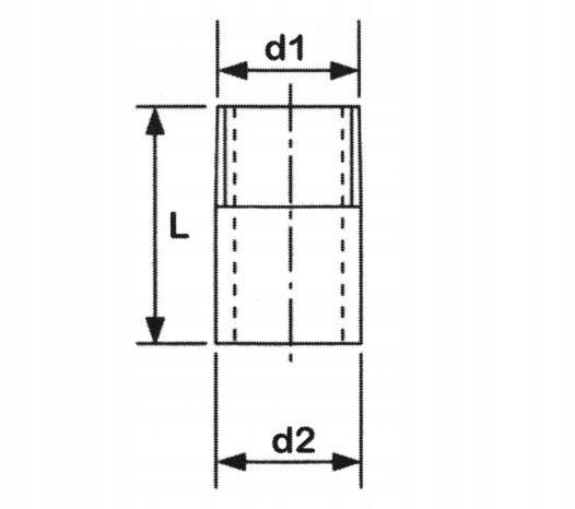 NYPEL NIERDZEWNY KWASOODPORNY KRÓCIEC 33,7MM 1 Kod producenta KAT00298-1szt