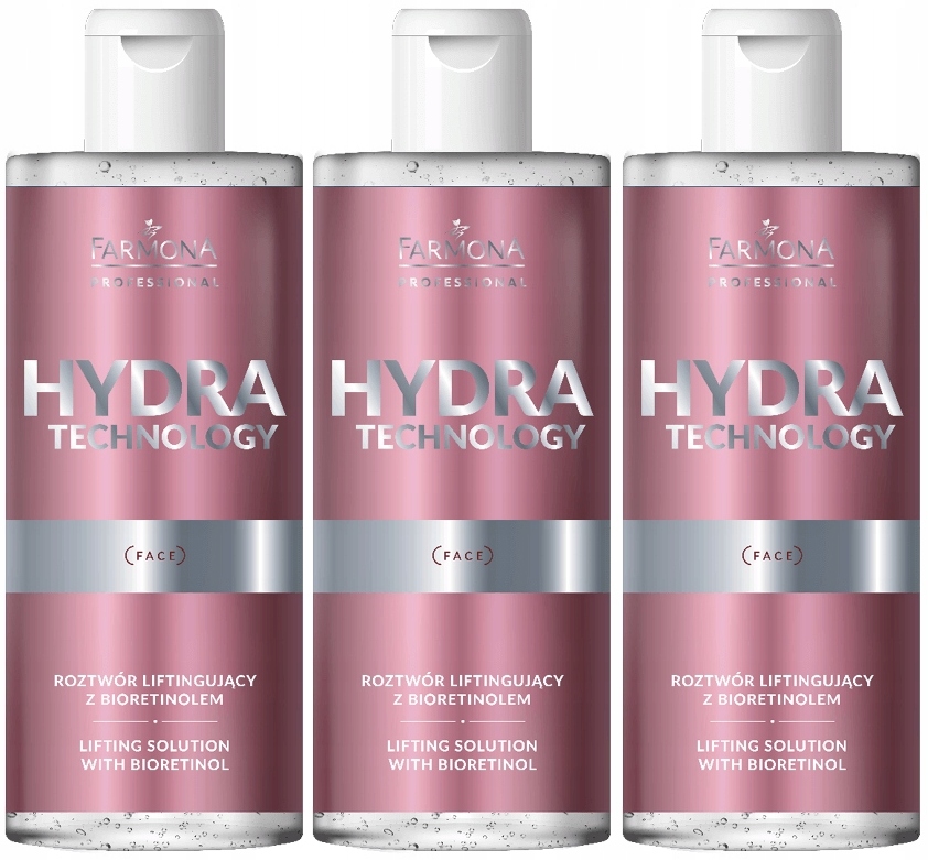 Farmona Hydra Technology Liftingový roztok s bioretinolem 3 x 500 ml