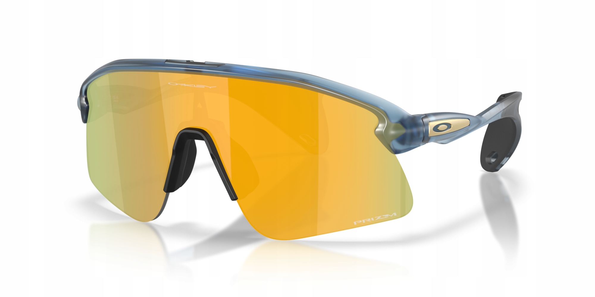 Sportovní tenisové brýle Oakley Stunt Devil S Abyss/Prizm 24K S3