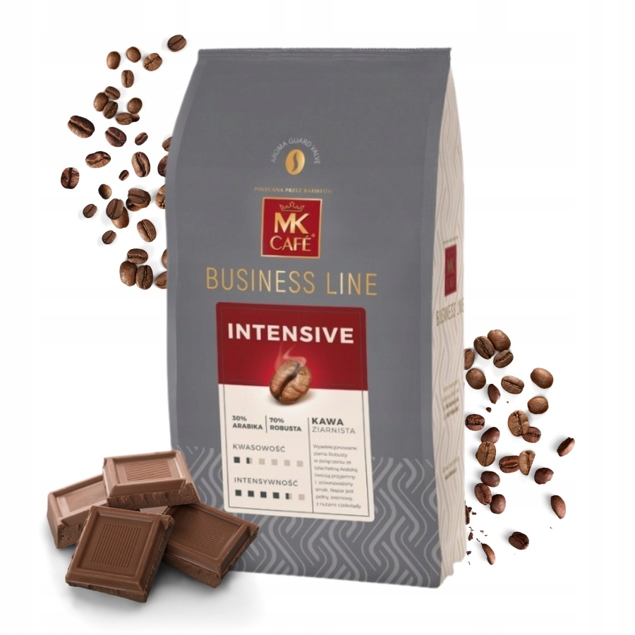 Levně Mk Cafe Business Line Intensive Káva zrna 1kg