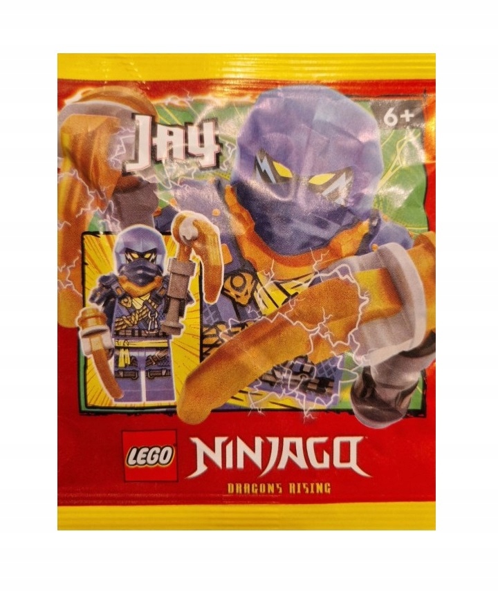 Zestaw Lego Ninjago Minifigure Polybag Jay #2 #892413