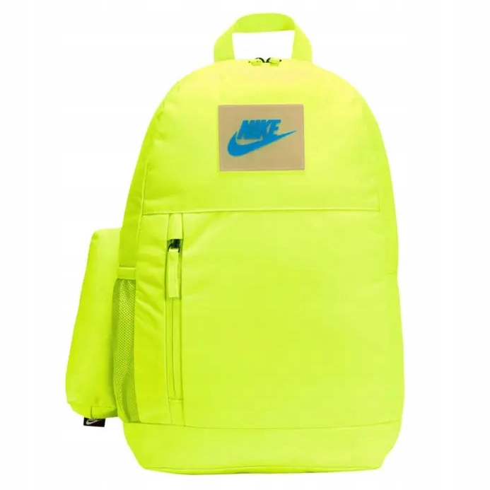 

Plecak Nike 20 litrów neonowy żółty Piórnik