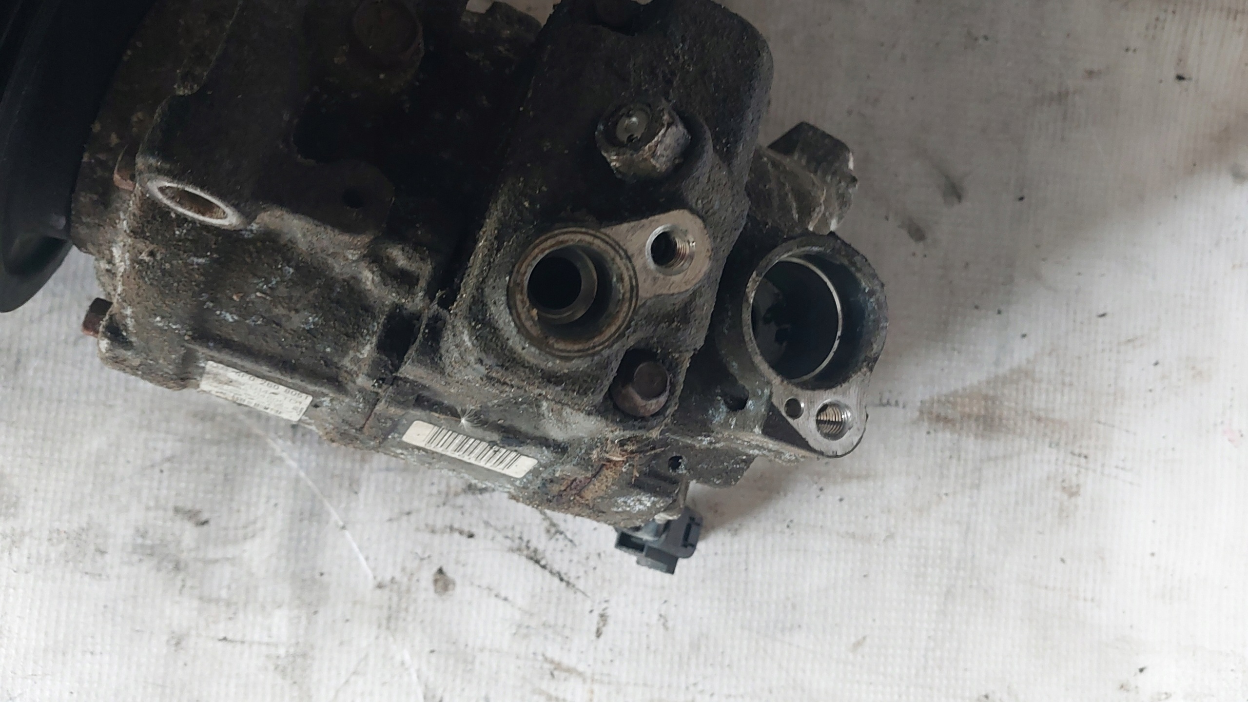 klimakompressor Audi A6 C6 2.0 TFSI 4F0260805T DENSO