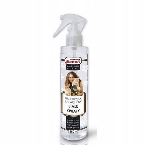 

Benek Neutralizator Białe Kwiaty 250ml