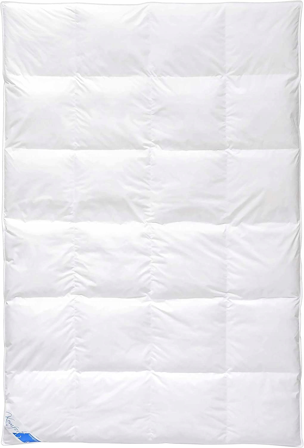 Böhmerwald Komfortná páperová prikrývka pre alergikov 90% páperie 200 x 200 cm