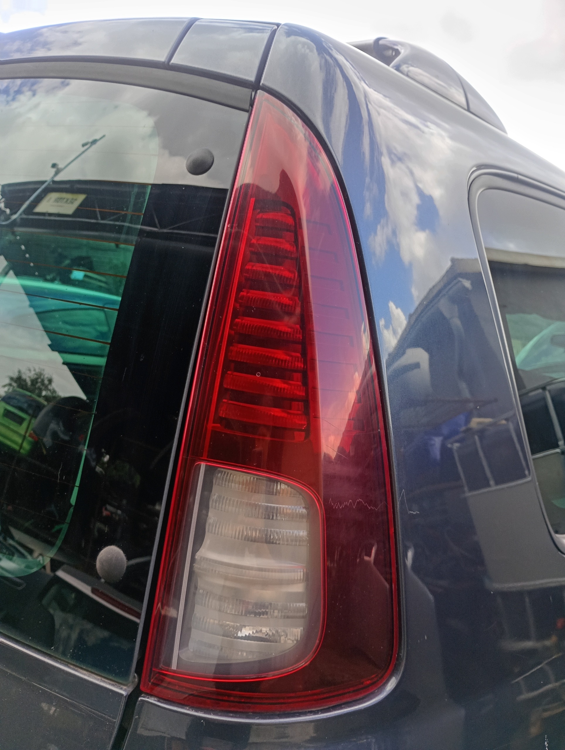 light right rear rear part Renault Espace IV 4 06-15