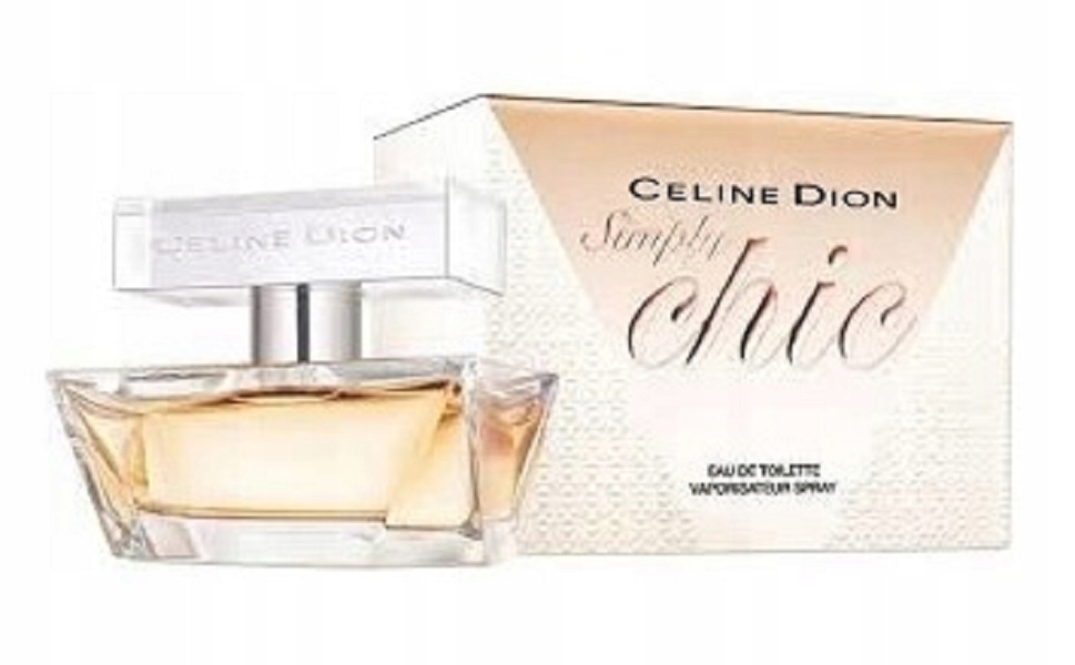 Celine Dion Simply Chic woda toaletowa Edt 50ml