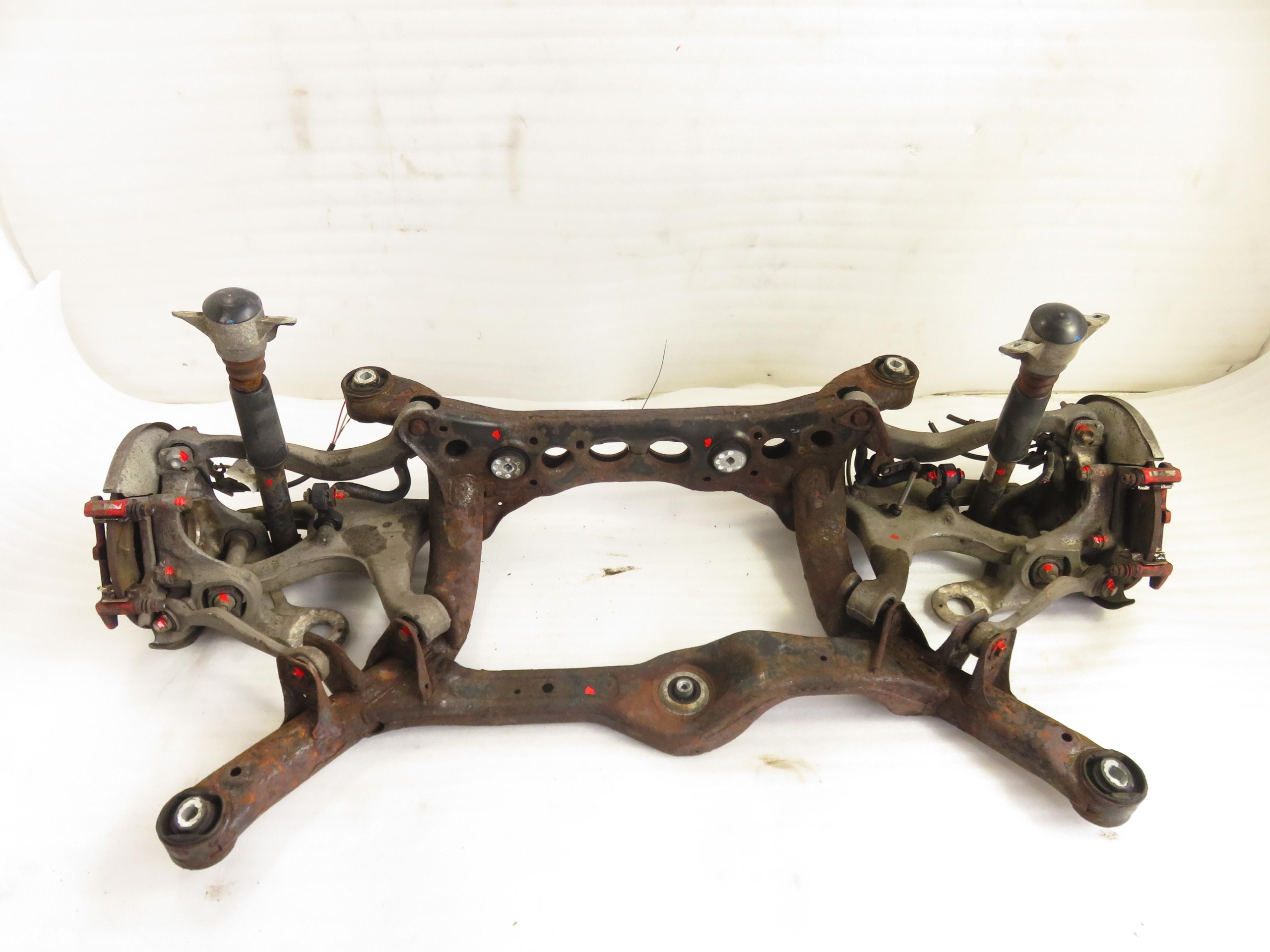 SANKI TYŁ AUDI A4 B8 SEDAN QUATTRO