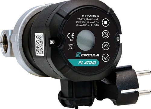 Cirkulačná Pumpa Na Pitnú Vodu Platino Do Kotu