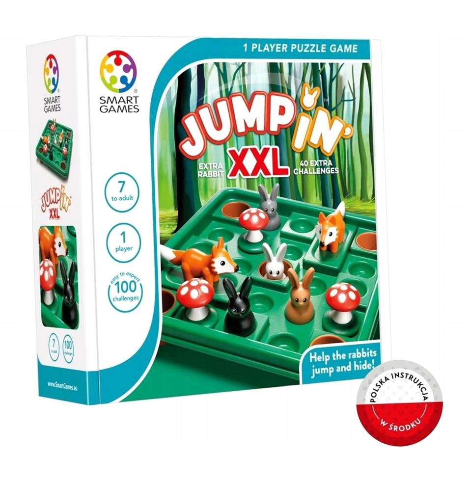 Smart Games Jump In XXL (eng) Iuvi Games