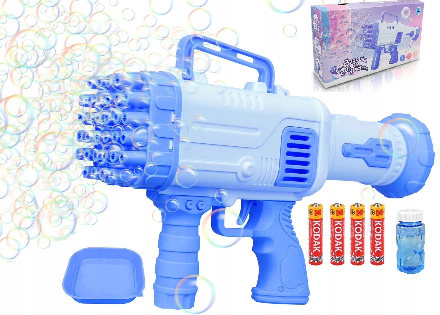 

Maszyna do baniek Minigun Bazooka 32 otwory