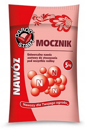 

Mocznik nawóz azotowy uniwersalny 5kg Ogród Start