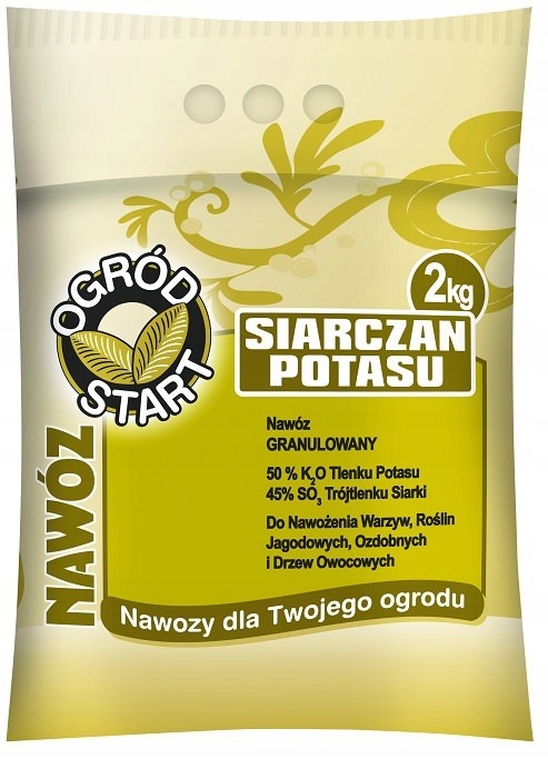 

Siarczan potasu granulowany 2 kg Ogród Start