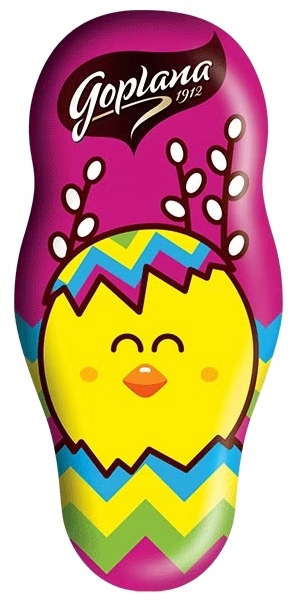 Czekoladki Karmelowe kurczak Goplana Na Wielkanoc 80szt., 10-2026r.MINImu