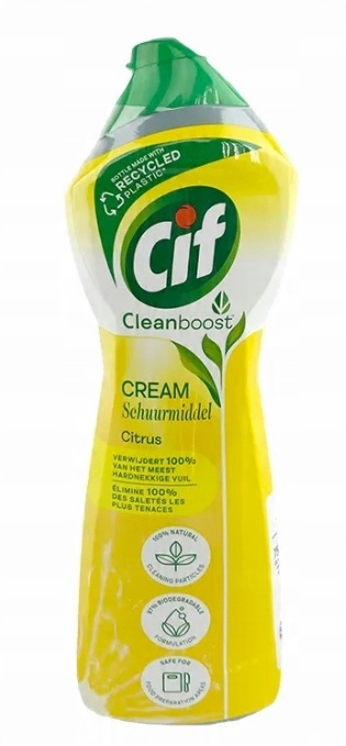 

Cif, Mleczko do czyszczenia, citrus, 750ml