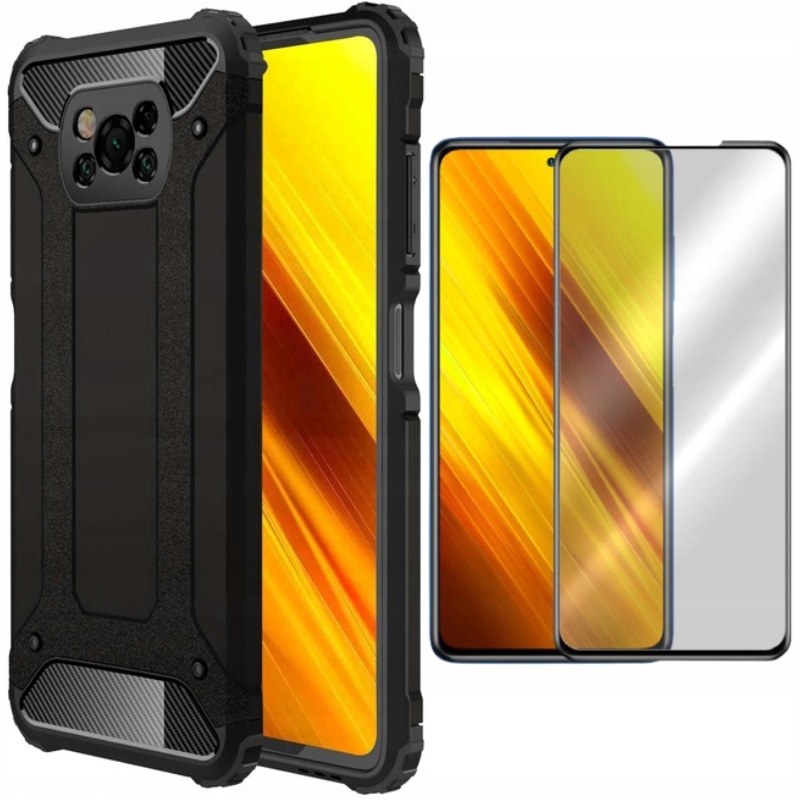 

Etui Pancerne X-armor Do Poco X3 Nfc + Szkło