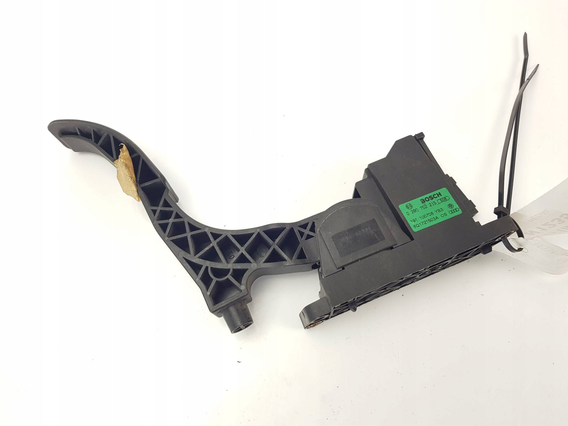 PEDAL 6Q1721503A VOLKSWAGEN POLO