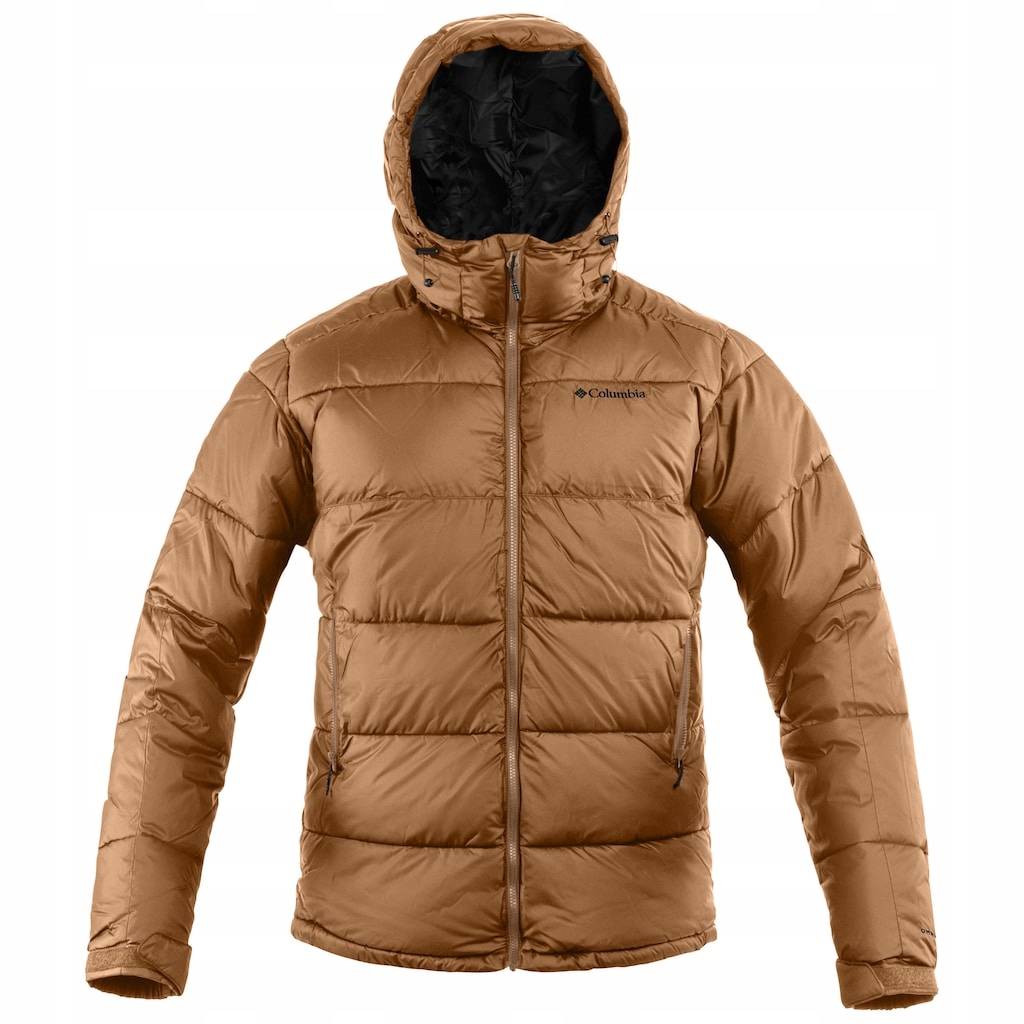 Zimní bunda prošívaná s kapucí pánská Columbia Pike Lake Parka Delta XXL