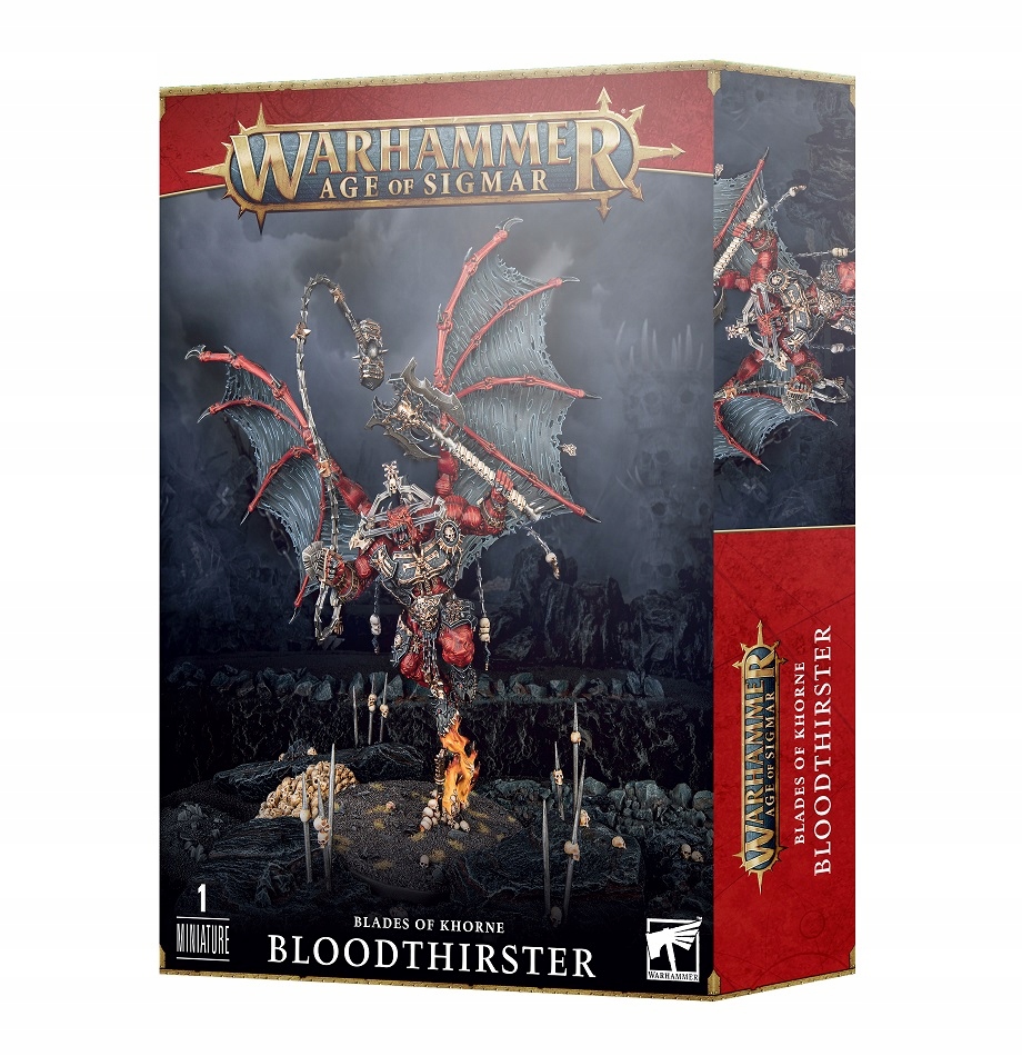 WARHAMMER - BLADES OF KHORNE: BLOODTHIRSTER