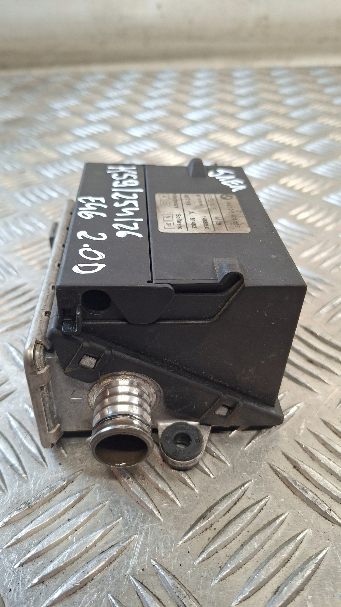 riscaldatore LIQUIDO CHLODZACEGO BMW E46 2.0D 136KM